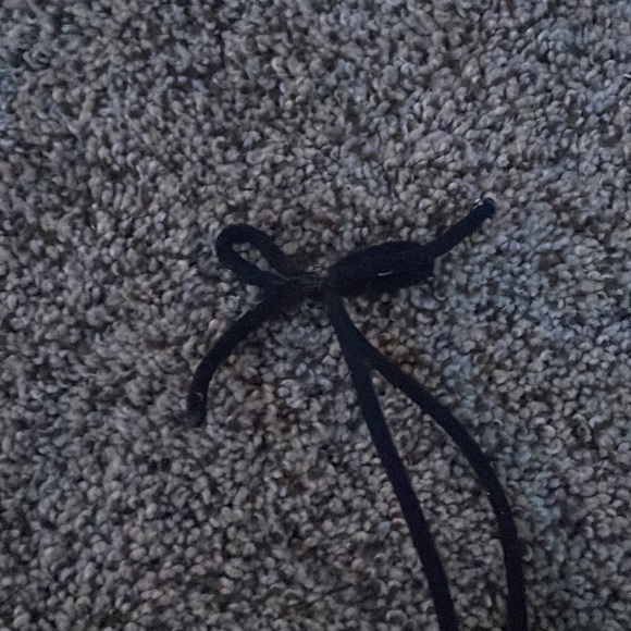 Black butterfly dress - Picture 2 of 4